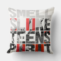 Smells Like Teen Spirit – Photo Typography
