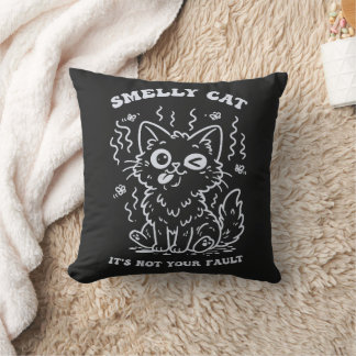 Almofada Smelly Cat Iconic Song