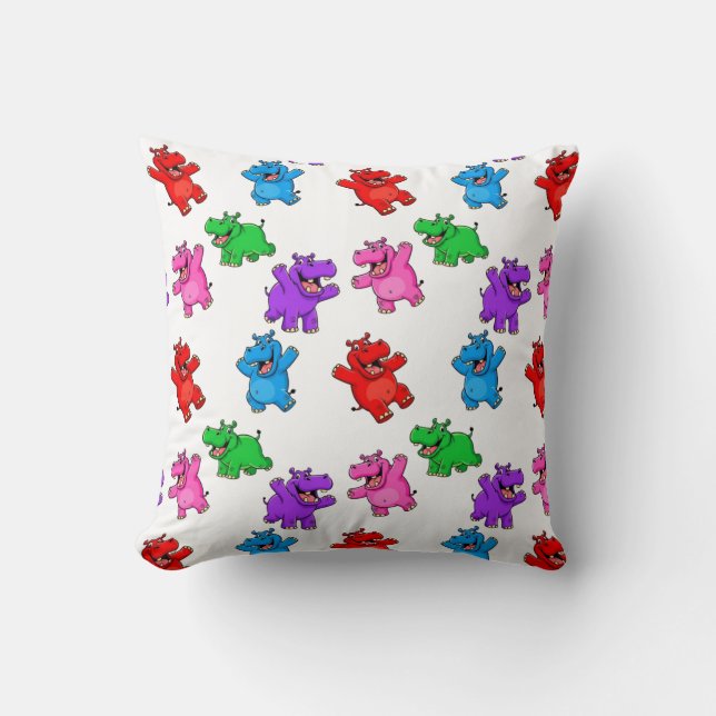 Almofada Smiling Hippo Collection (Frente)