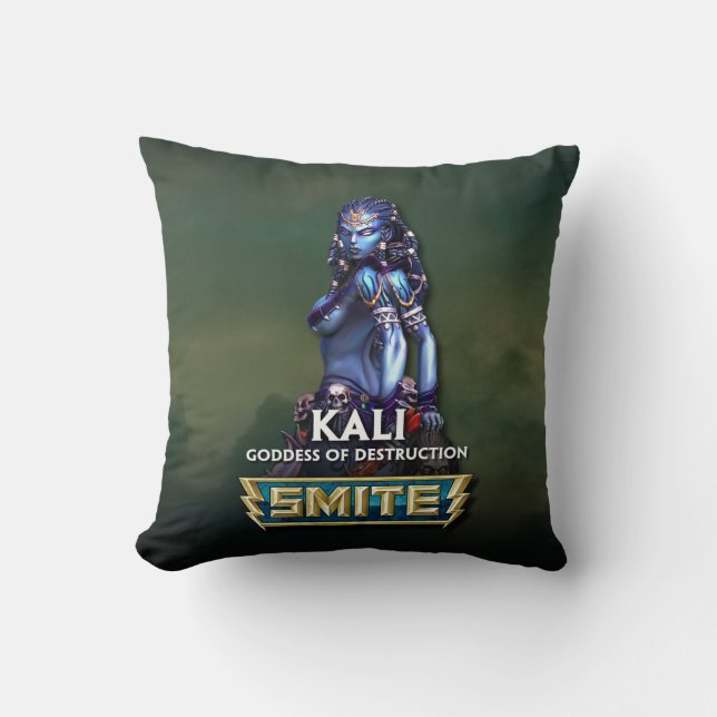 Almofada SMITE: Kali, deusa da destruição (Frente)
