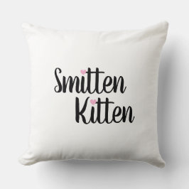 Almofada Smitten Kitten Cute Valentine’s Day