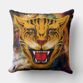 Almofada Snarling Tiger Nebula