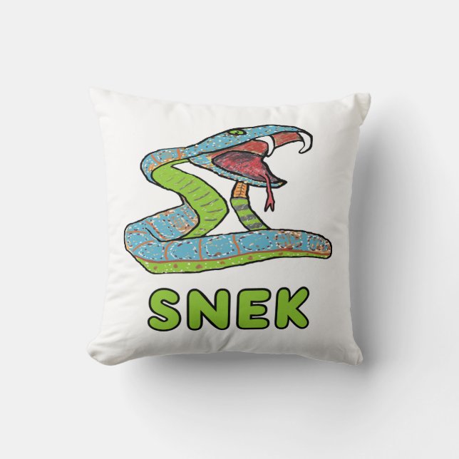 Almofada Snek (Cobra) (Frente)