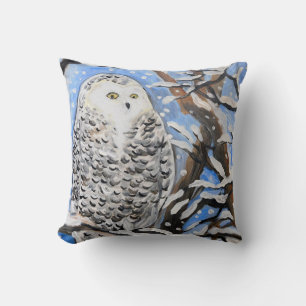 Almofada Snow Owl