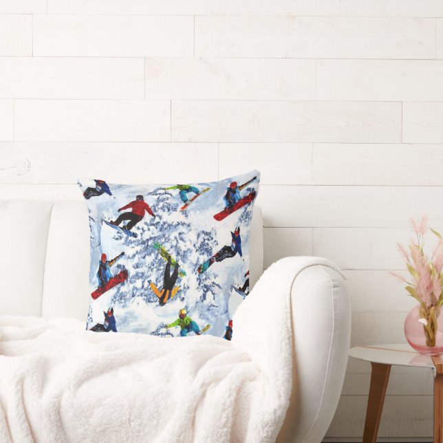 Almofada Snowboard não é tudo (Sofá)