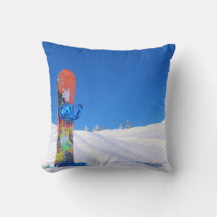 Almofada Snowboard Snowboarder Snowboard