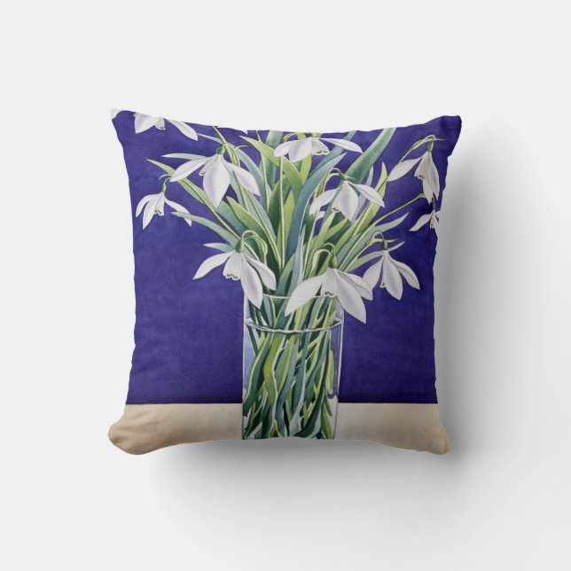 Almofada Snowdrops (Frente)