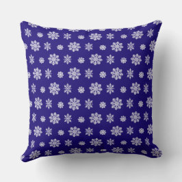 Almofada Snowflake Pattern