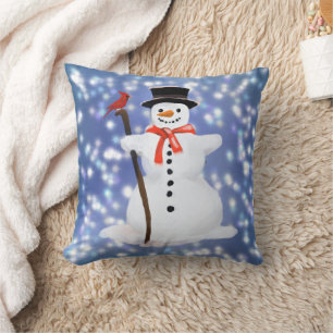 Almofada Snowman
