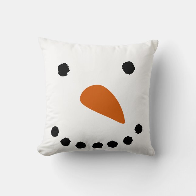 Almofada Snowman (Frente)