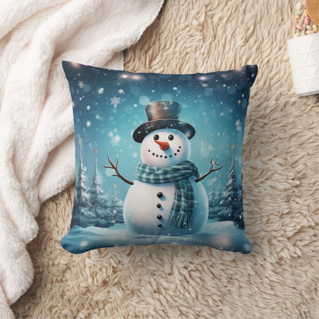 Almofada Snowman (Cobertor)
