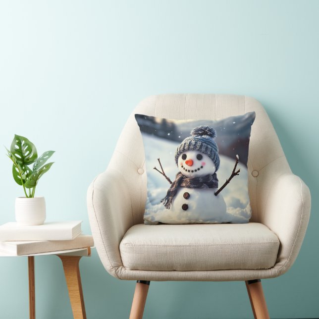 Almofada Snowman (Cadeira)