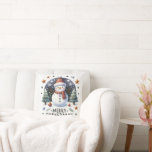 Almofada Snowman Christmas<br><div class="desc">Adicione um toque festivo à sua decoração de férias com esta design de Natal generosa do Snowman. Projetado para trazer calor e alegria, é perfeito para criar uma atmosfera sazonal aconchegante ou como um presente pensativo para os entes queridos. Deixe este design iluminar seu espaço e tornar suas comemorações de...</div>