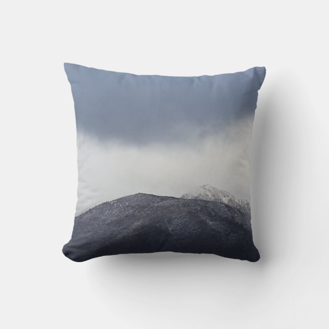 Almofada Snowy Mount Bogong (Frente)