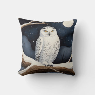 Almofada Snowy Owl