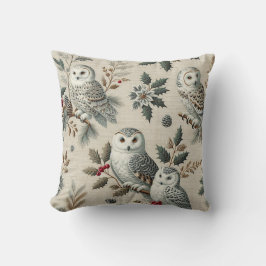 Almofada Snowy Owl 3