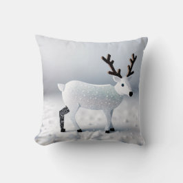 Almofada Snowy Splendor Cushion
