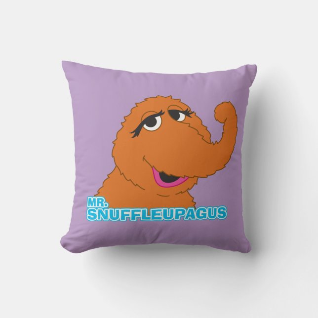 Almofada Snuffleupagus Relaxado (Frente)