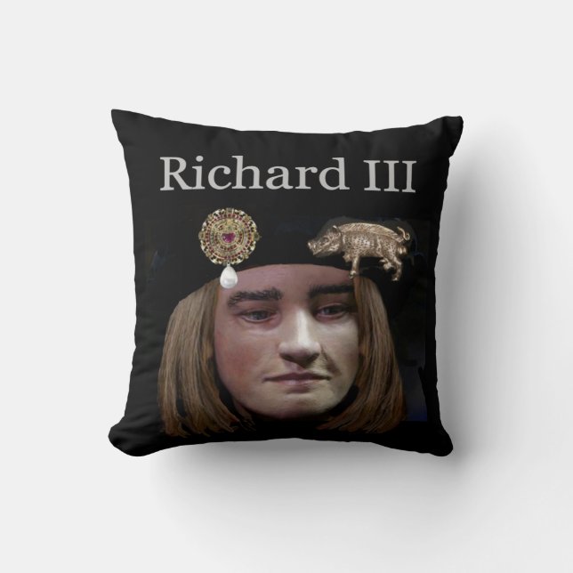 Almofada Snuggle até Richard III (Frente)