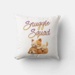 Almofada Snuggle Squad