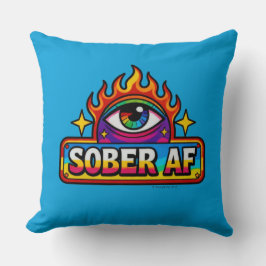 Almofada Sober AF - Throw Pillow