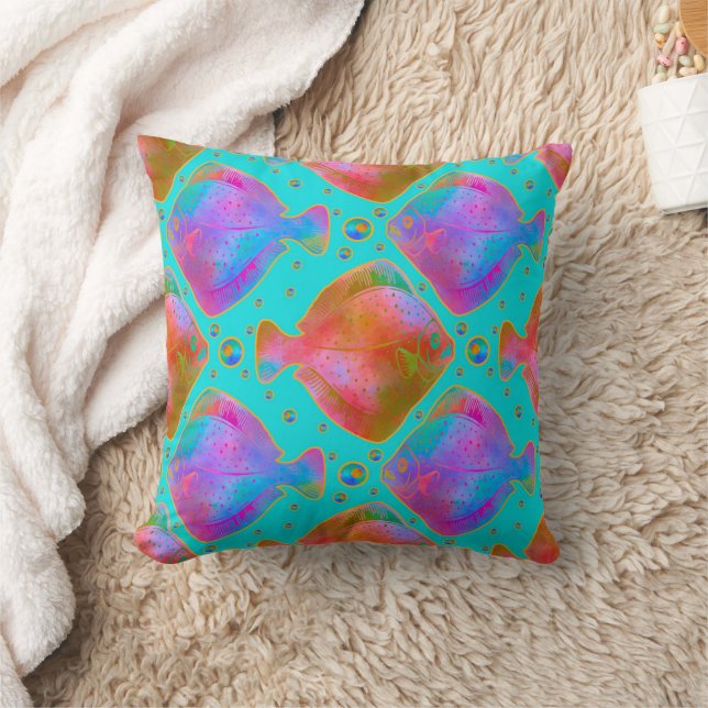 Almofada Sobre as Piscinas Tropicais (Cobertor)