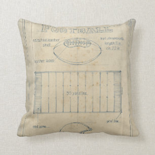 Almofada Sobre o Jogo - Futebol