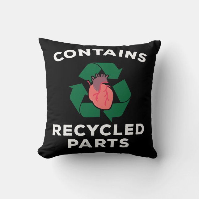 Almofada Sobrevivência de Cirurgia Cardíaca Ignorar Recuper (Frente)