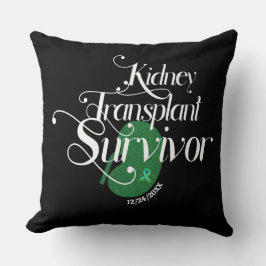 Almofada Sobrevivência de Transplante Renal Personalizada