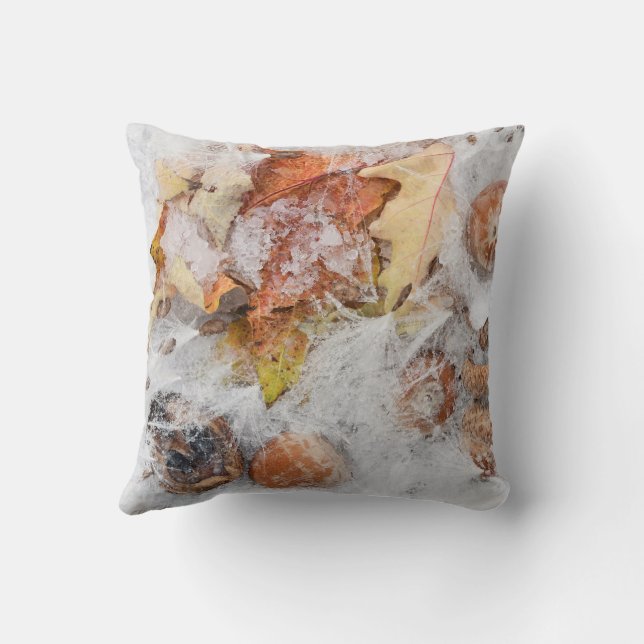 Almofada Sobreviventes de inverno (Verso)
