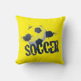 Almofada Soccer Color-Change Pillow