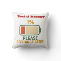 Social Battery 1 Percent Funny Saying t-shirt 
