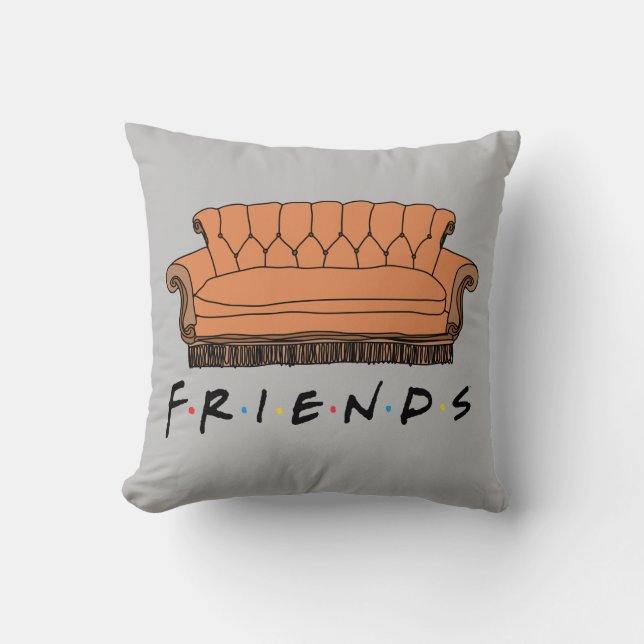 Almofada Sofá do FRIENDS™ (Frente)