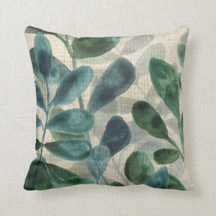 Almofada Sofisticação Verdant - Folhas Tropicais