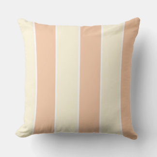 Almofada Soft Color Vertical Stripe Pattern Design