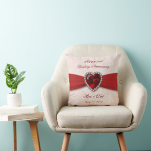 Almofada Soft Damask 40º Travesseiro decorativo de Anivers