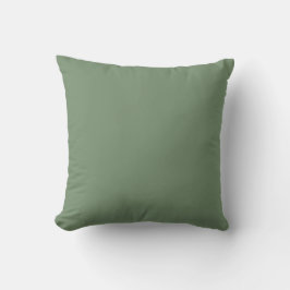 Almofada Soft Green Solid Color, Simple,Modern, Trendy