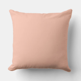 Almofada Soft Peach, Solid, Simple, Modern