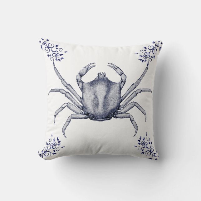 Almofada Software Aquatic Life ~ Kelp Crab Cushions (Frente)