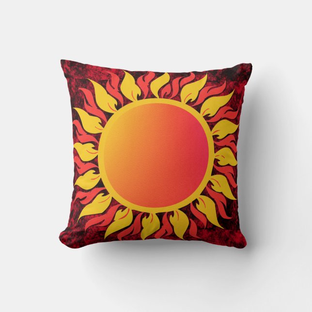 Almofada Sol (Frente)