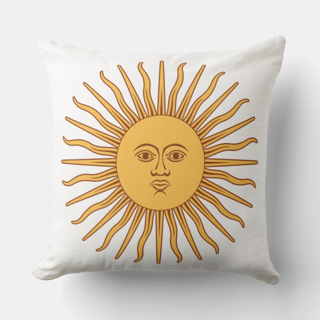 Almofada Sol argentino (Frente)