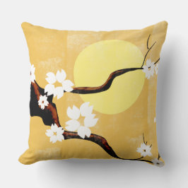 Almofada Sol Oriental e Blossomas