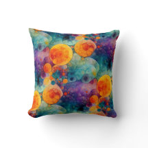 Solar Drift Vibrant Fractal Art Abstract Pattern