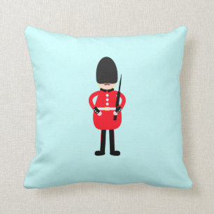 Almofada Soldado britânico
