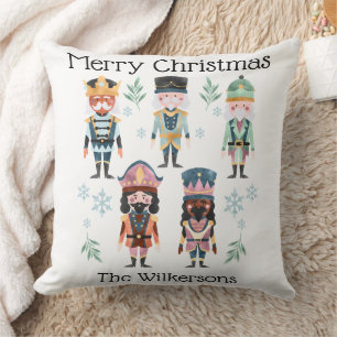 Almofada Soldados de Brinquedos do Nozes de Natal