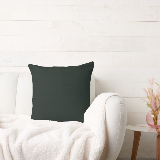 Almofada Solid Dark Spruce Gray (Sofá)