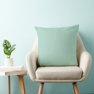 Almofada Sólido de Teal de Pastel Moderno do meio século
