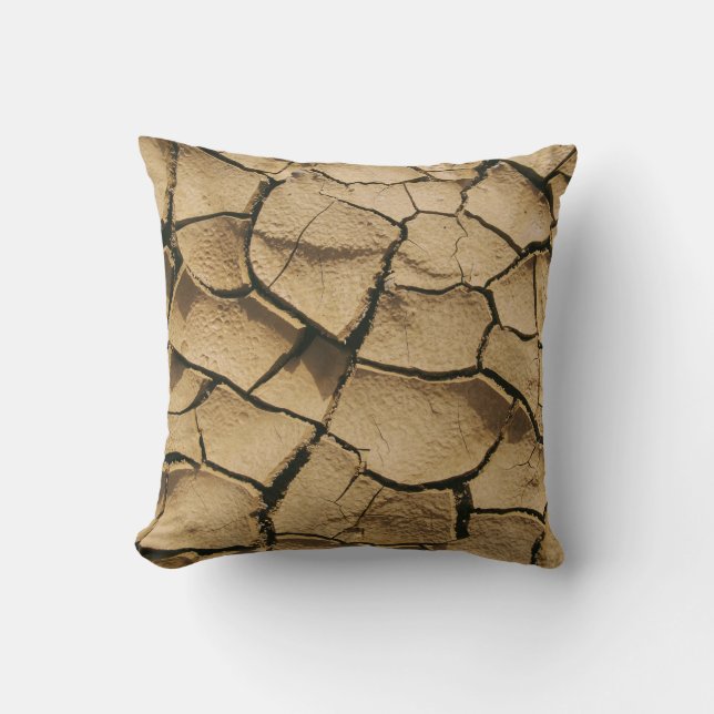 Almofada Solo castanho (Frente)