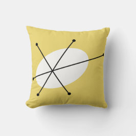 Almofada Solteiro Amarelo Dazzle multiquadrado