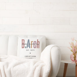 Almofada Solteiro BArch personalizado de graduação de arqui